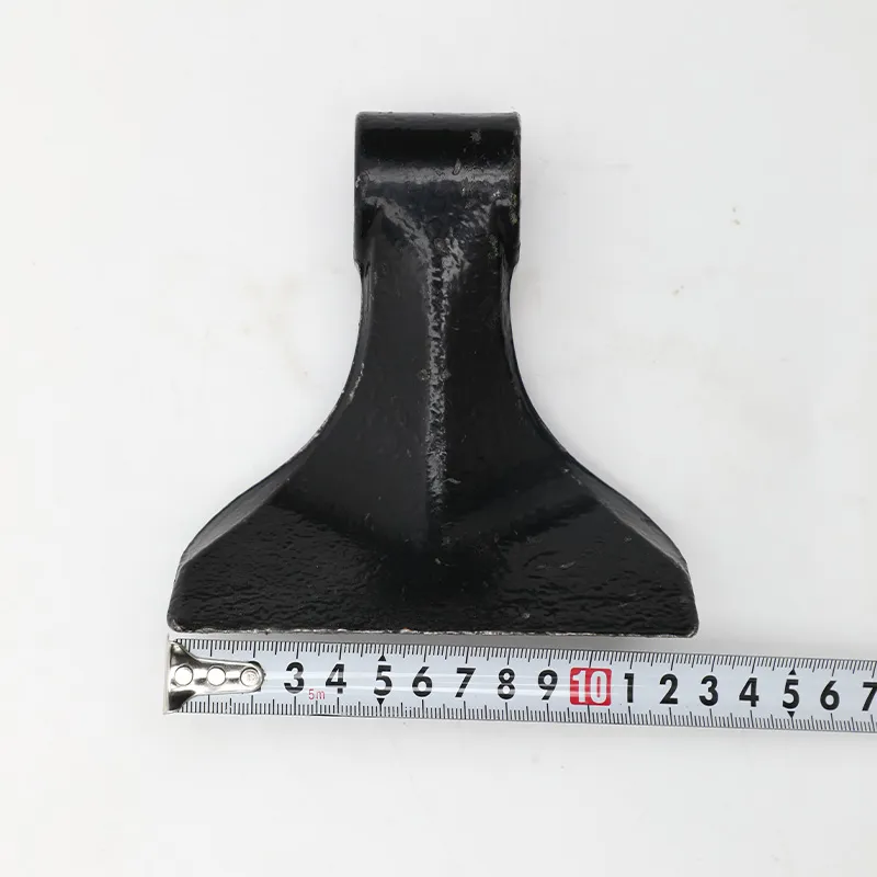 Bred kant smedede hammerblade (slagleblad / shredderhammer)