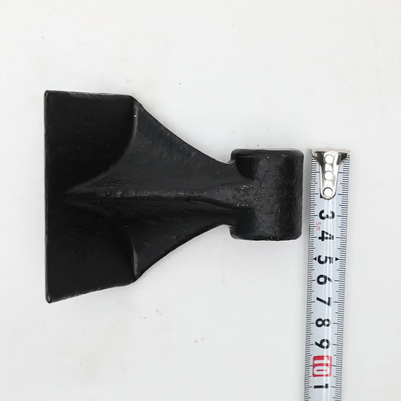 Buet smedet hammerblad (slagleblad / shredderhammer)