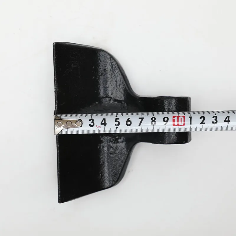 Kraftig smedet hammerklinge (slagleblad / shredderhammer)
