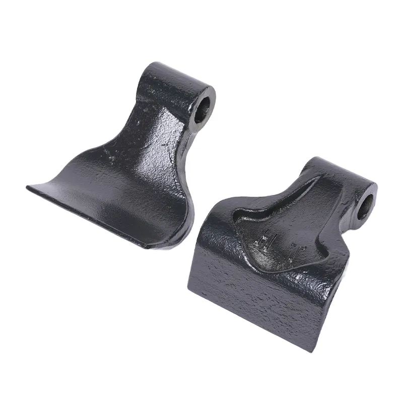 Smedet slagleklipper hammerblad (heavy duty mulching hammer kniv)