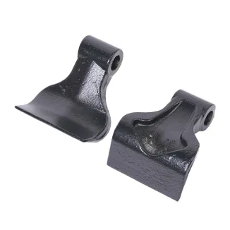 Smedet slagleklipper hammerblad (heavy duty mulching hammer kniv)