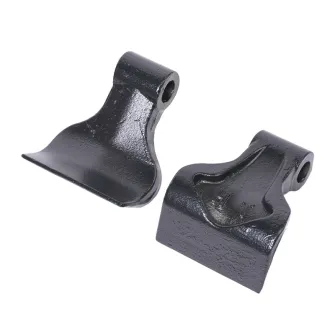 Smedet slagleklipper hammerblad (heavy duty mulching hammer kniv)