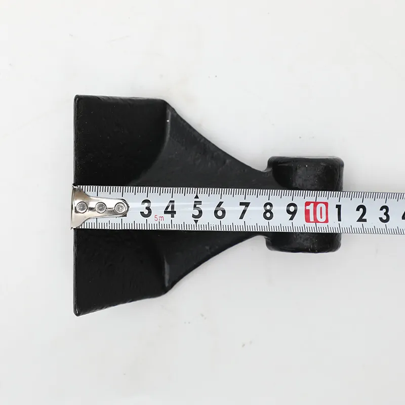 Buet smedet hammerblad (slagleblad / shredderhammer)