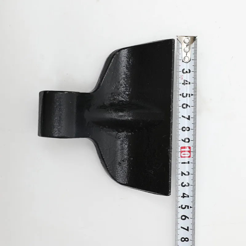 Kraftig smedet hammerklinge (slagleblad / shredderhammer)