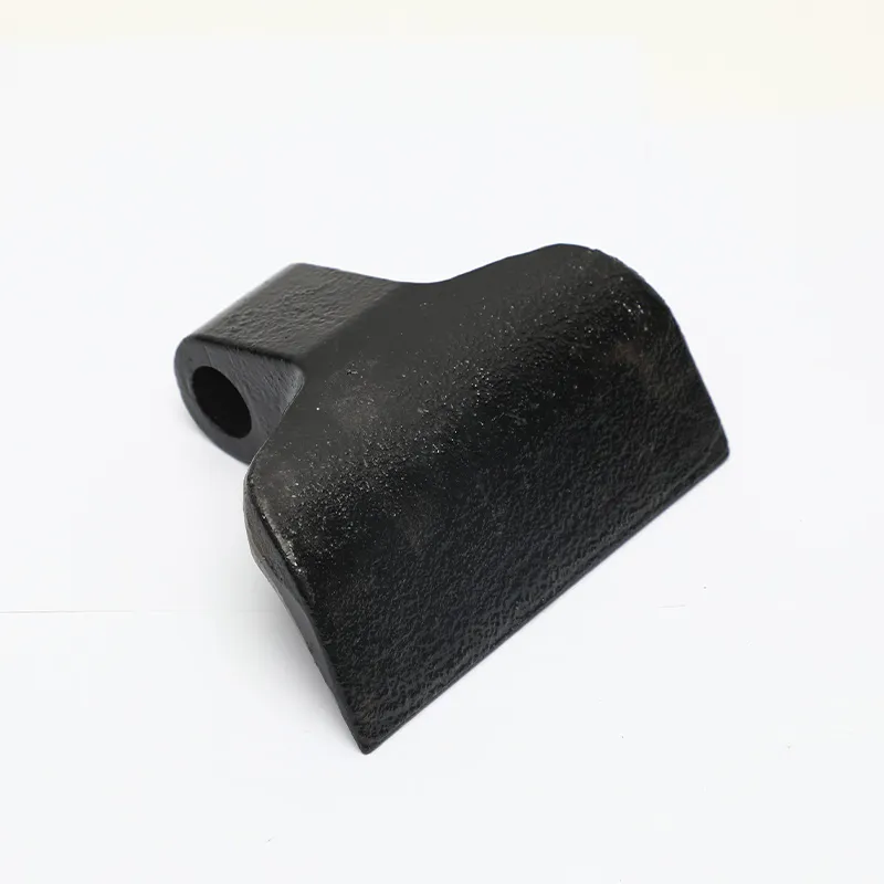 Kraftig smedet hammerklinge (slagleblad / shredderhammer)