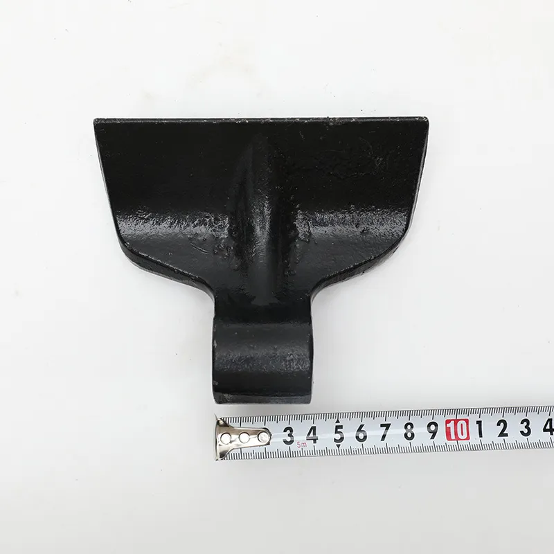 Kraftig smedet hammerklinge (slagleblad / shredderhammer)
