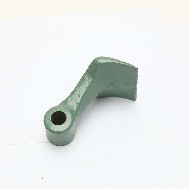 Geschmiedete Hammerklinge für Schlegelmäher (Hochleistungs-Schlegelmesser)