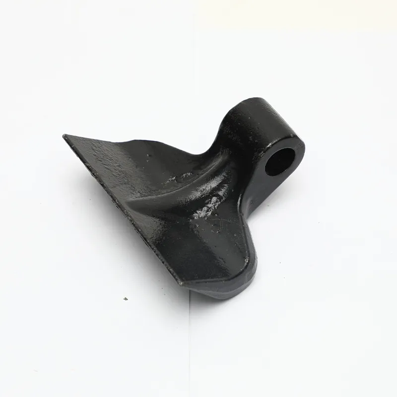 Kraftig smedet hammerklinge (slagleblad / shredderhammer)