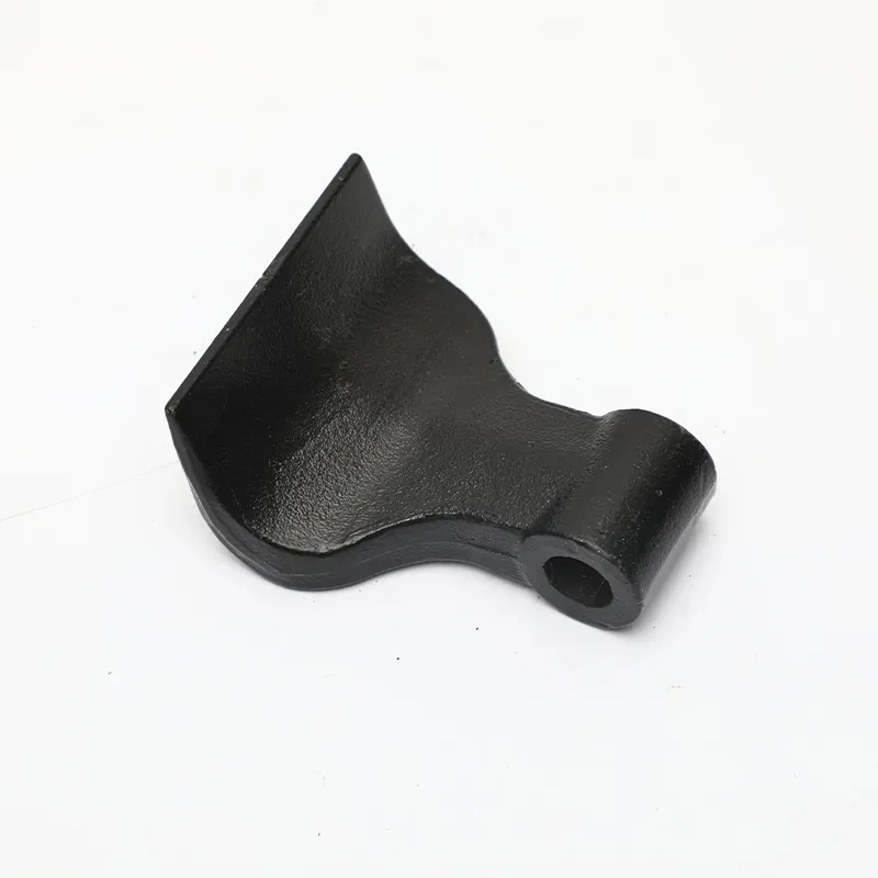Smedet slagleklipper hammerblad (heavy duty mulching hammer kniv)