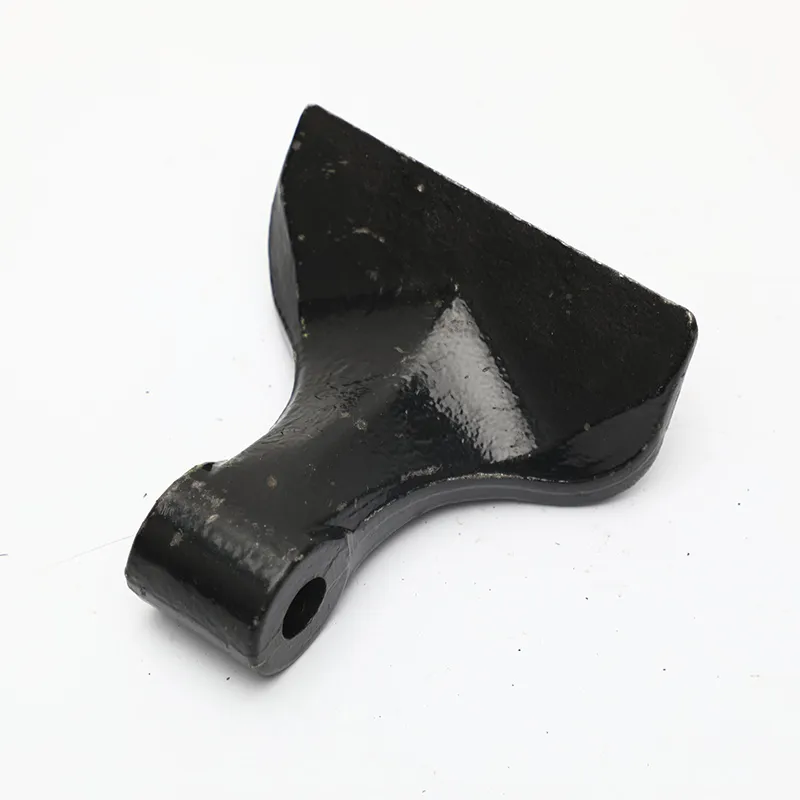 Bred kant smedede hammerblade (slagleblad / shredderhammer)
