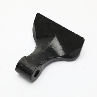 Bred kant smedede hammerblade (slagleblad / shredderhammer)