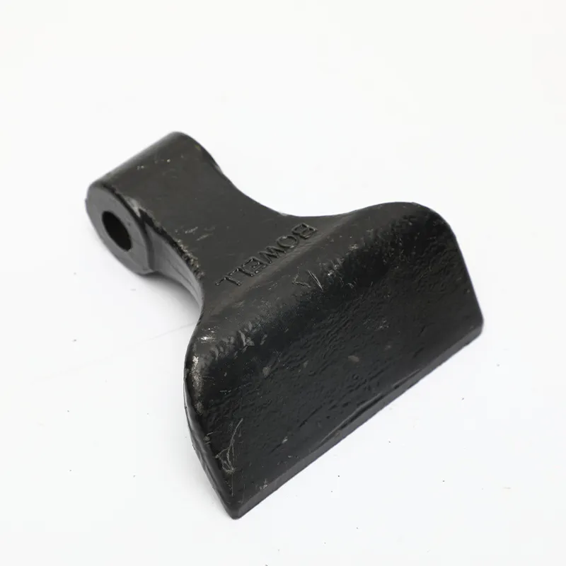 Bred kant smedede hammerblade (slagleblad / shredderhammer)