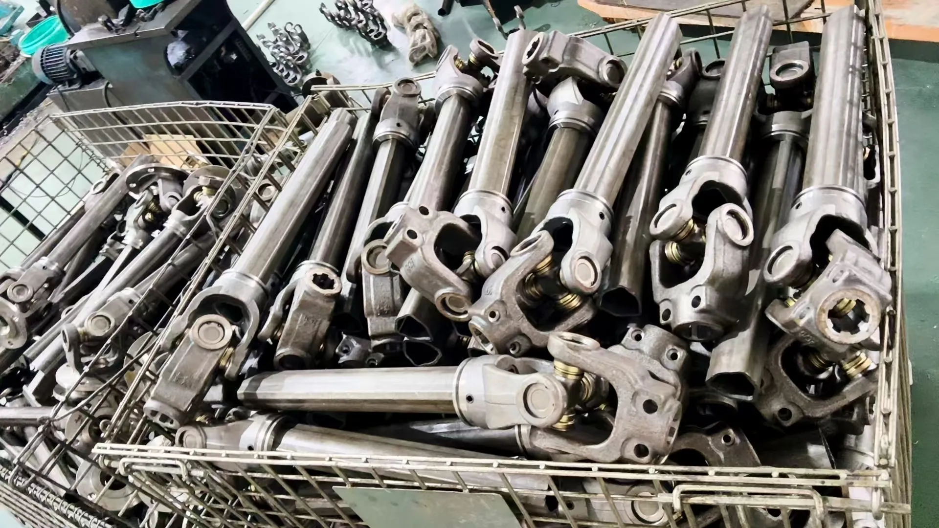 Alien drive shaft