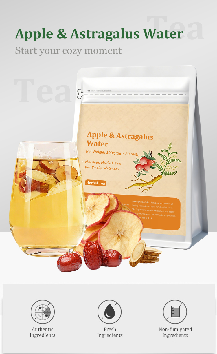 Apple Astragalus Membranaceus Wellness Tea
