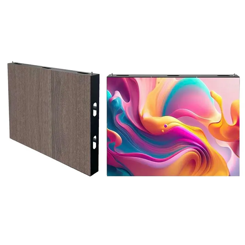 Wood Texture LED Screen, Marble Textured LED Screen