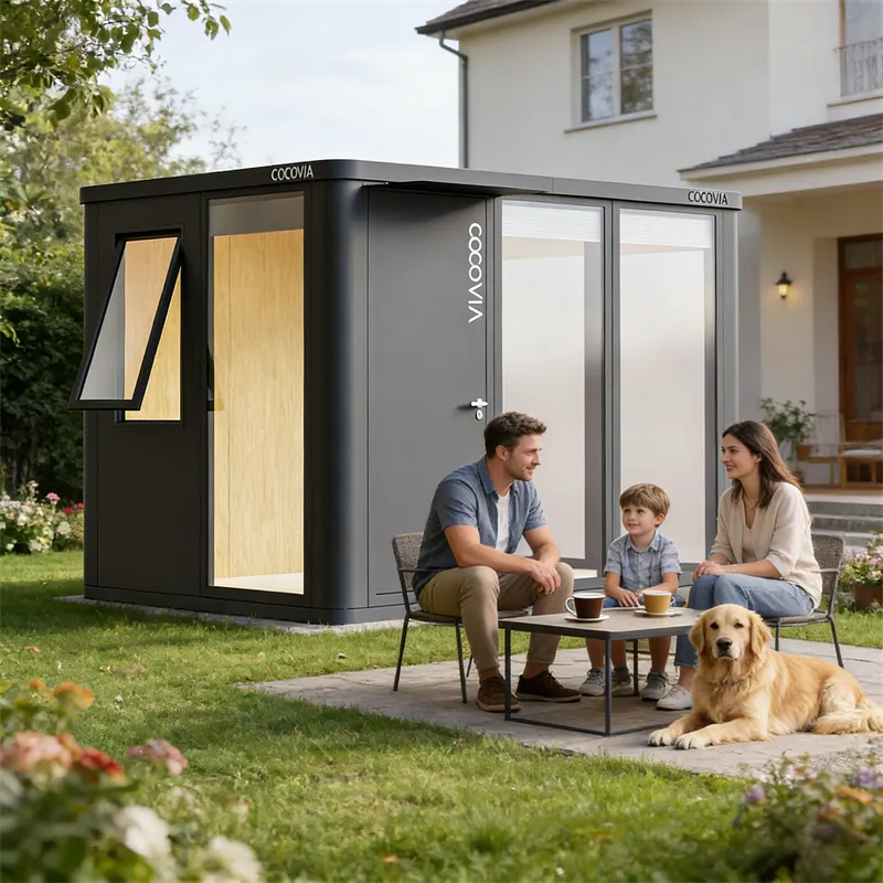 10㎡ ModularFast Assembly Outdoor Modula Garden Room