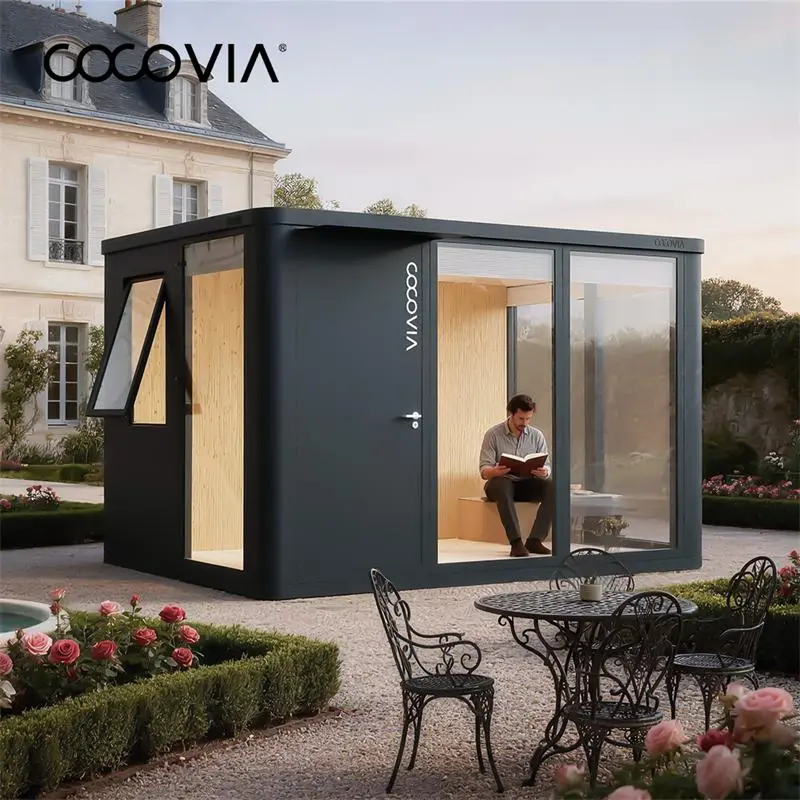 Modular Outdoor Modular Garden Cabin Backyard Office Room