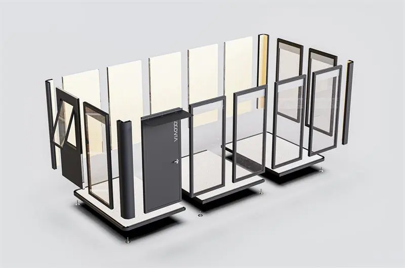 Cocovia 16㎡ Prefab Modular Garden Room Cabin