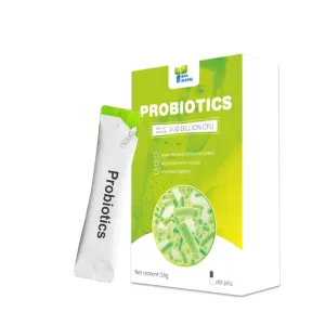 Poudre de probiotiques