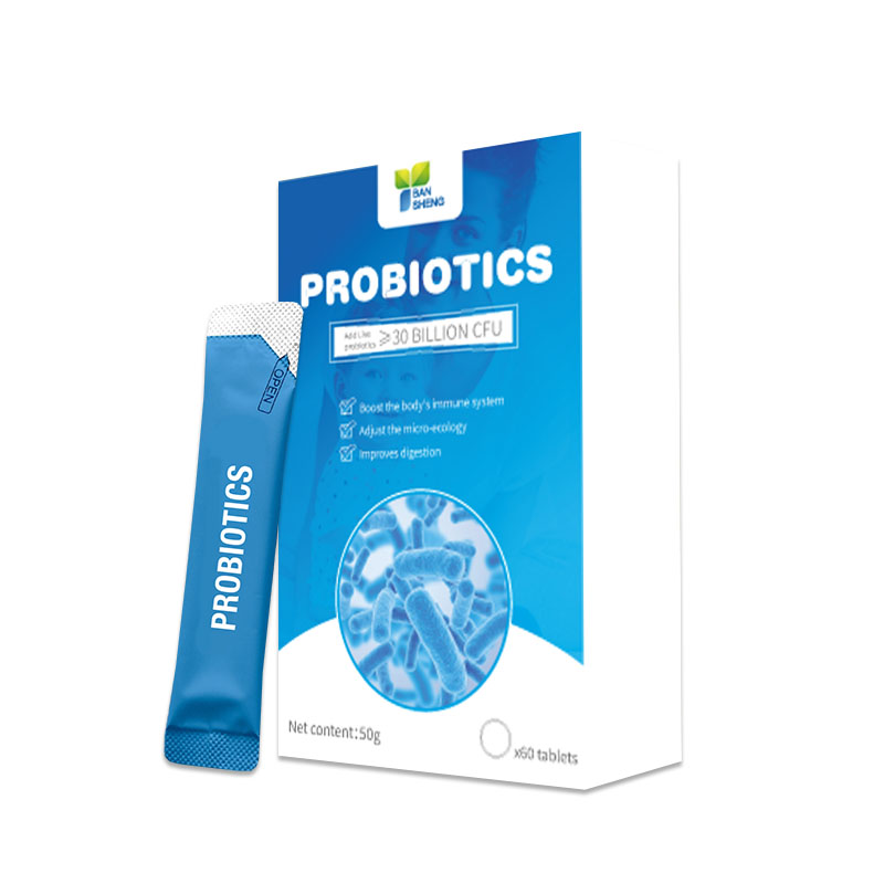 Polvo de probióticos