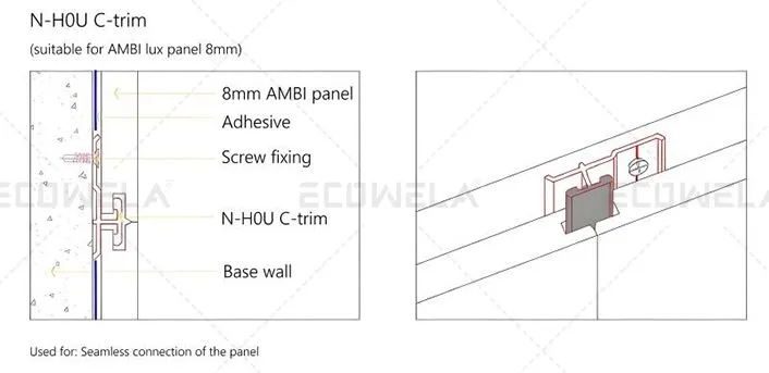 Trim Set Panel Wall Panel Trim