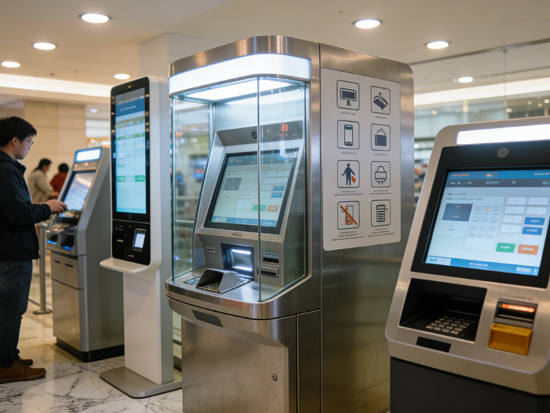 Mallguide Device Operational Guidelines for Unmanned Devices in Malls