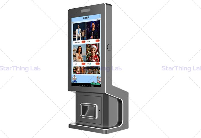 Lab Photo Boothj Starthing Lab 43 Inch AI Beauty Photo Booth Instant Beauty Photo Booth