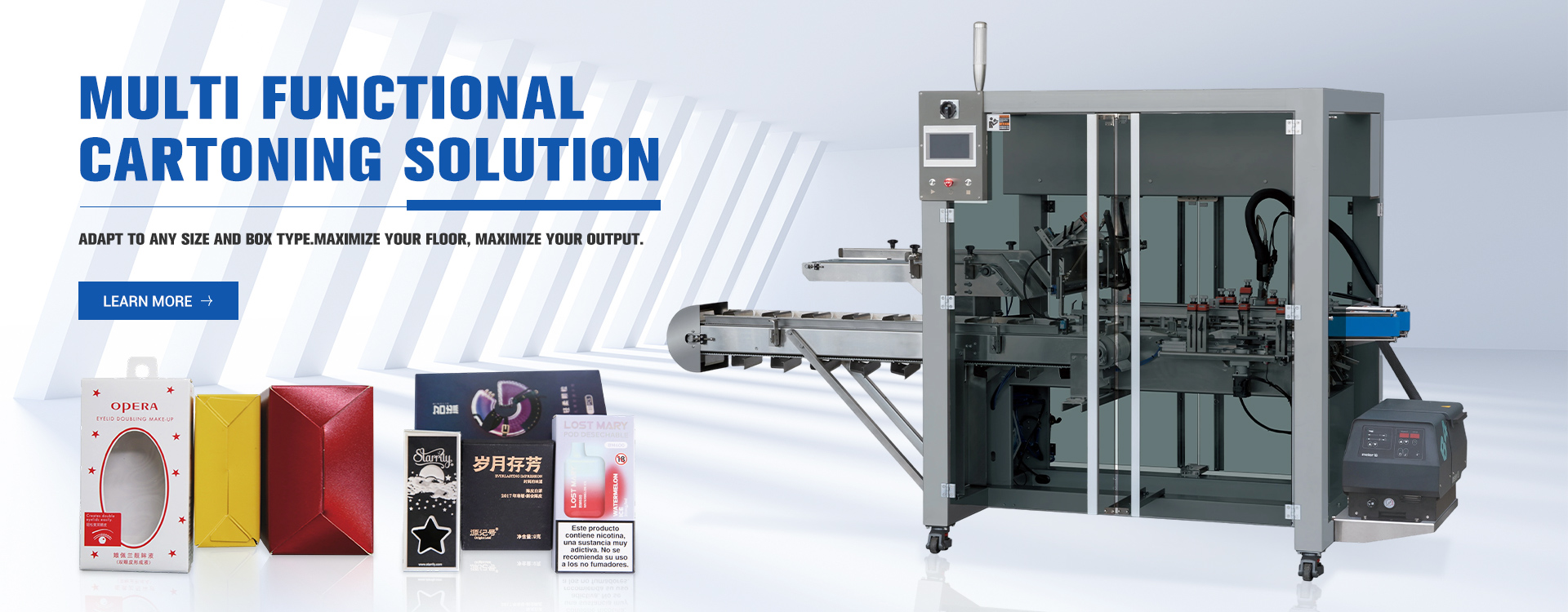 Wrapping Machine Manufacturer | Automatic Packaging Solutions