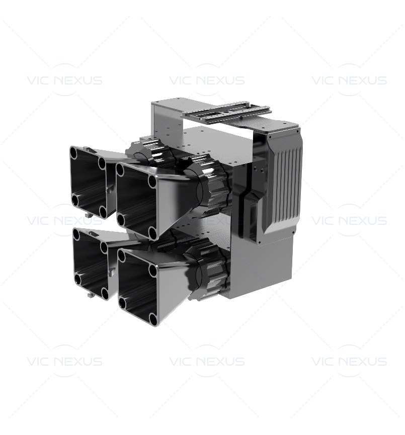 Nets Ino Module မောင်းသူမဲ့ Net Capture Module | UAV-Mounted Non-Lethal Restraint စနစ်