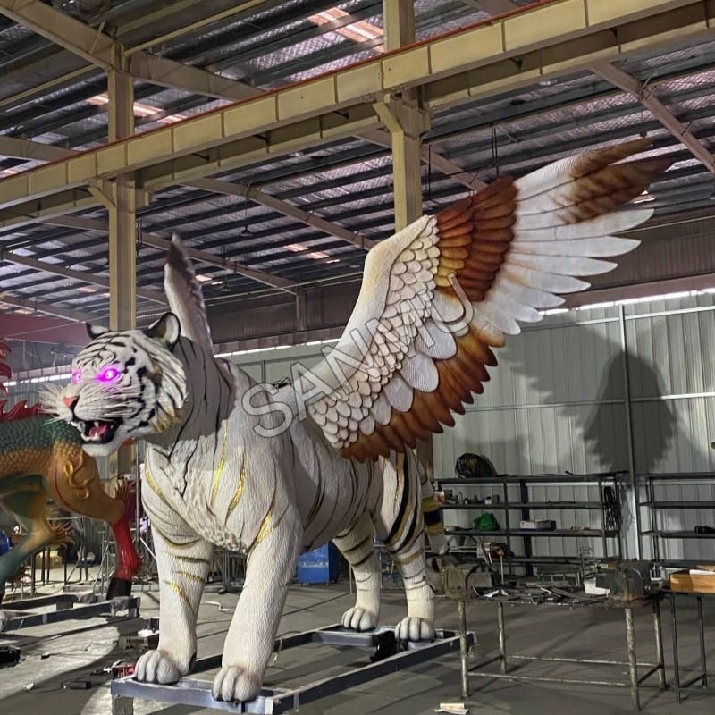 Animatronic Electric Animals, Life-Size Animals