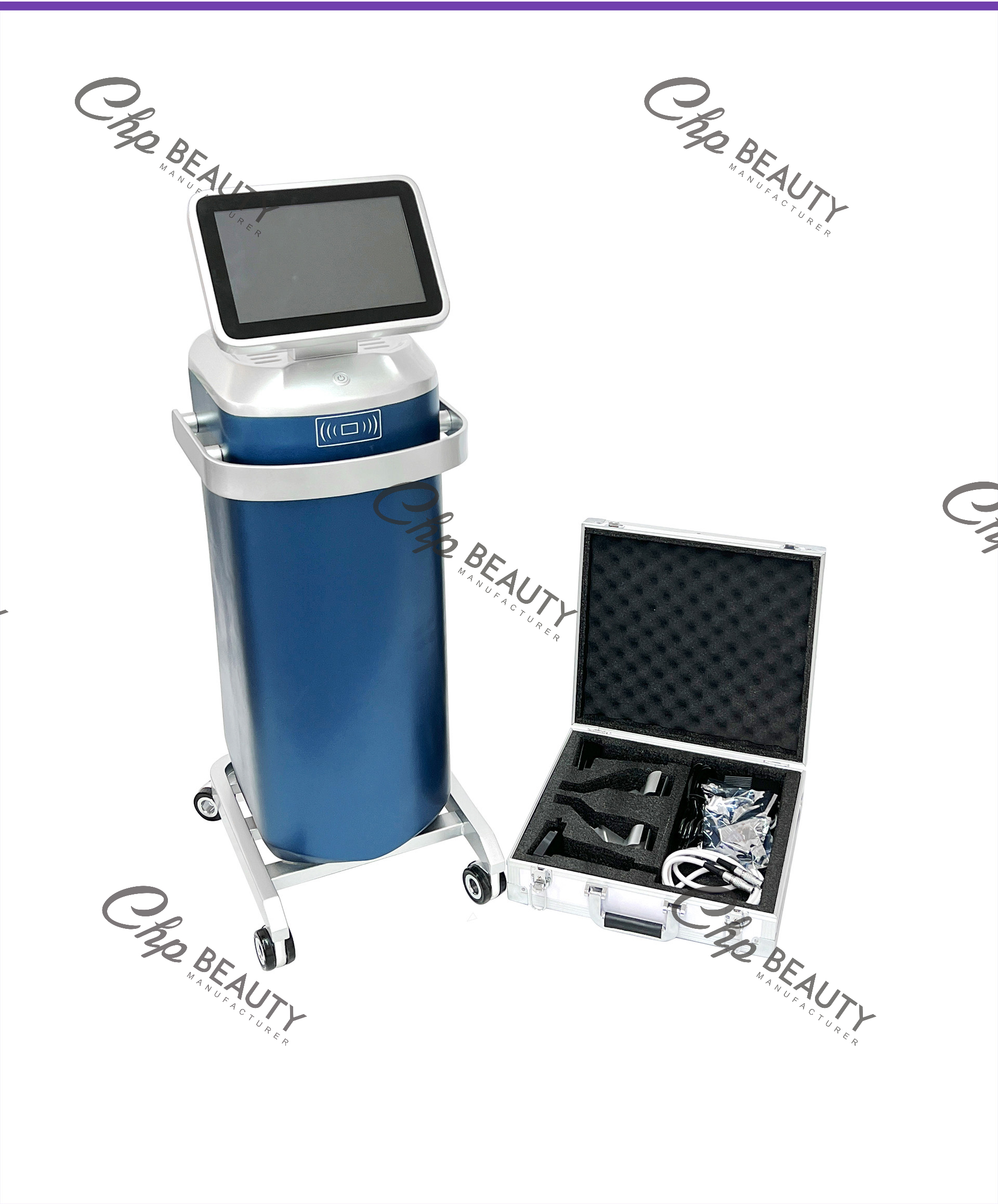 Fractional Rf Micro Needle Crystallite Depth 8 Machine