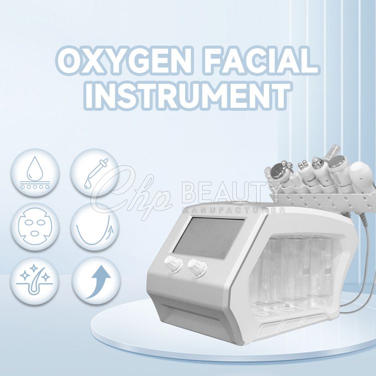 Newest Multifunction W7 Beauty Face 7 in 1Equipment Hydro Facial Machine