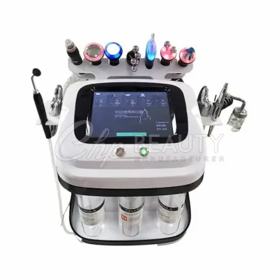 8in1oxygen facial machine for skin care bubble