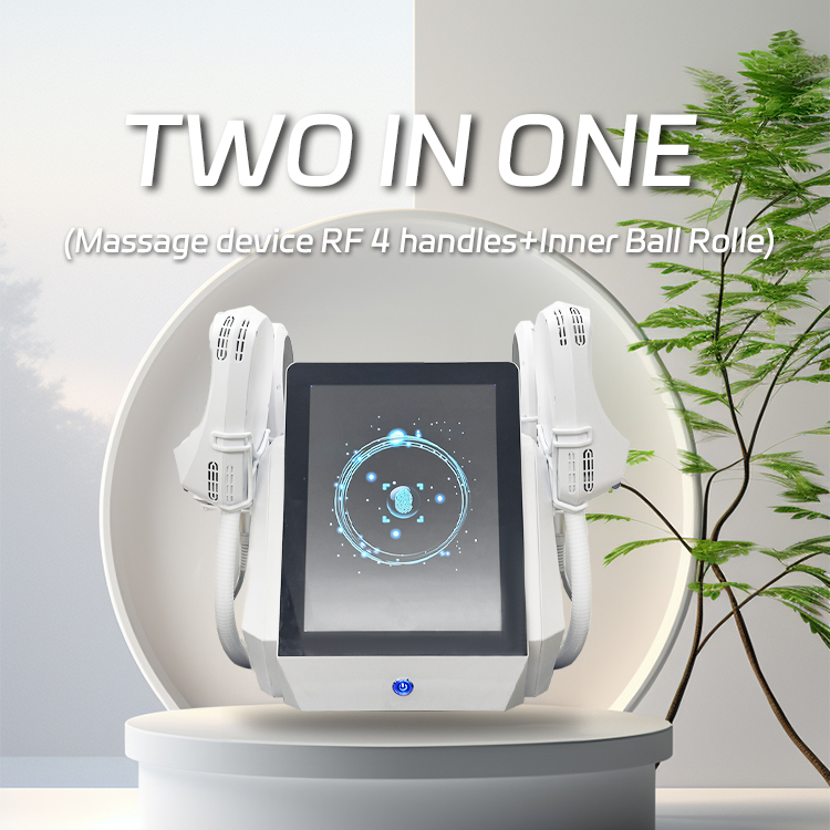 2025 New style Hot Sale emslim  rf muscle sculpting machine use portable ems body stimulator slimming beauty