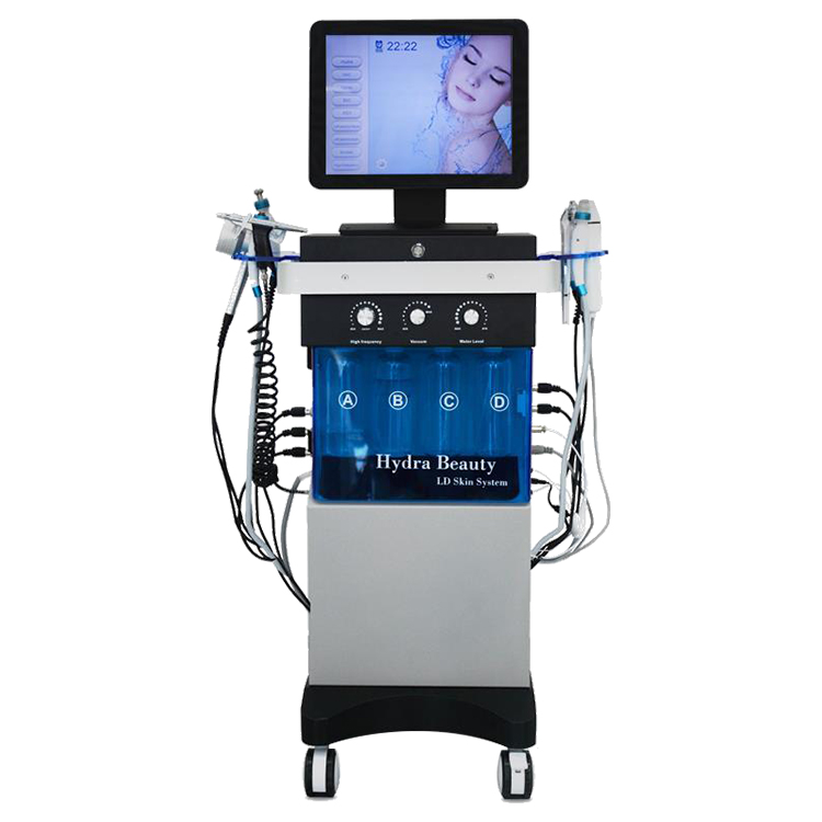 what is 9 in 1 hydra facial beauty skin machine?