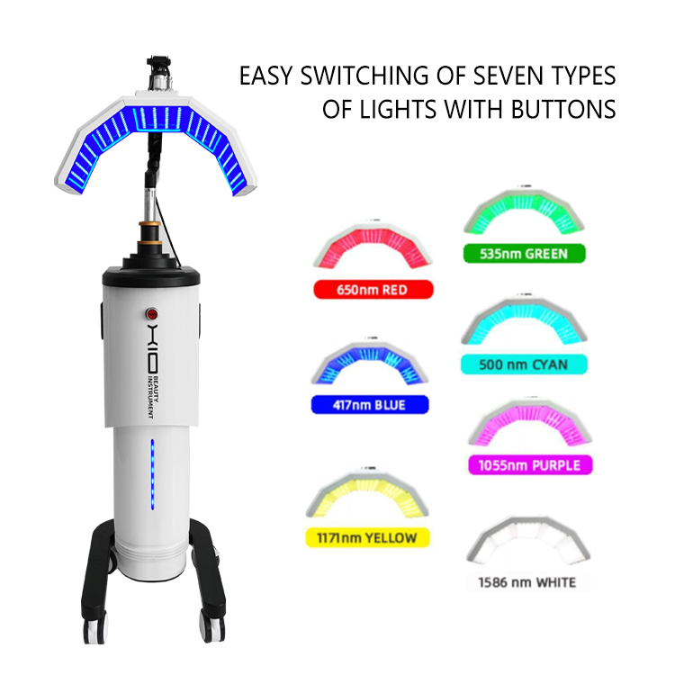 PDT SKIN BEAUTY DEVICE WITH 7 COLORS