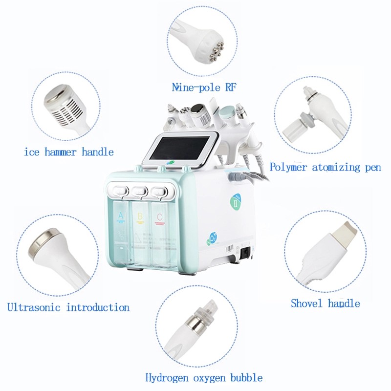 bubble facial machine,h2o2 small bubble machine,oxygen bubble facial ...