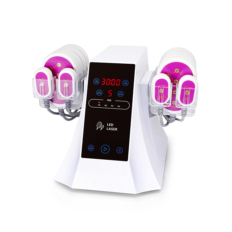 lipo laser pads body slimming machine laser 160mw