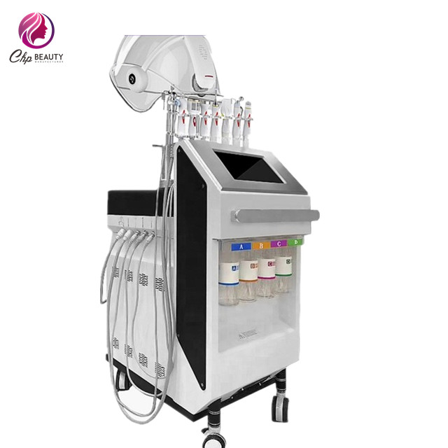 h2o2 oxygen facial dermabrasion beauty machine