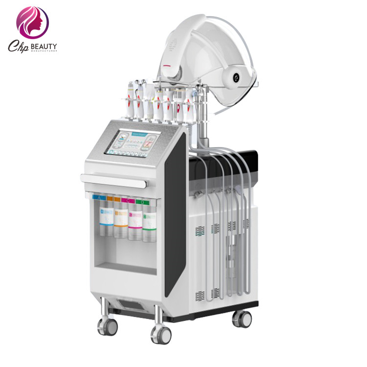 h2o2 oxygen facial dermabrasion beauty machine