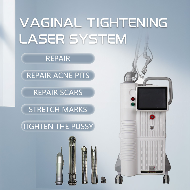 4D Vaginal Tightening CO2 Fractional Laser Machine