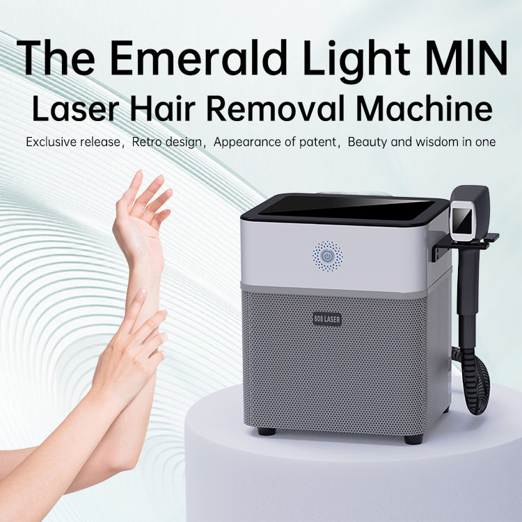 The Emerald Light laser hair removal device