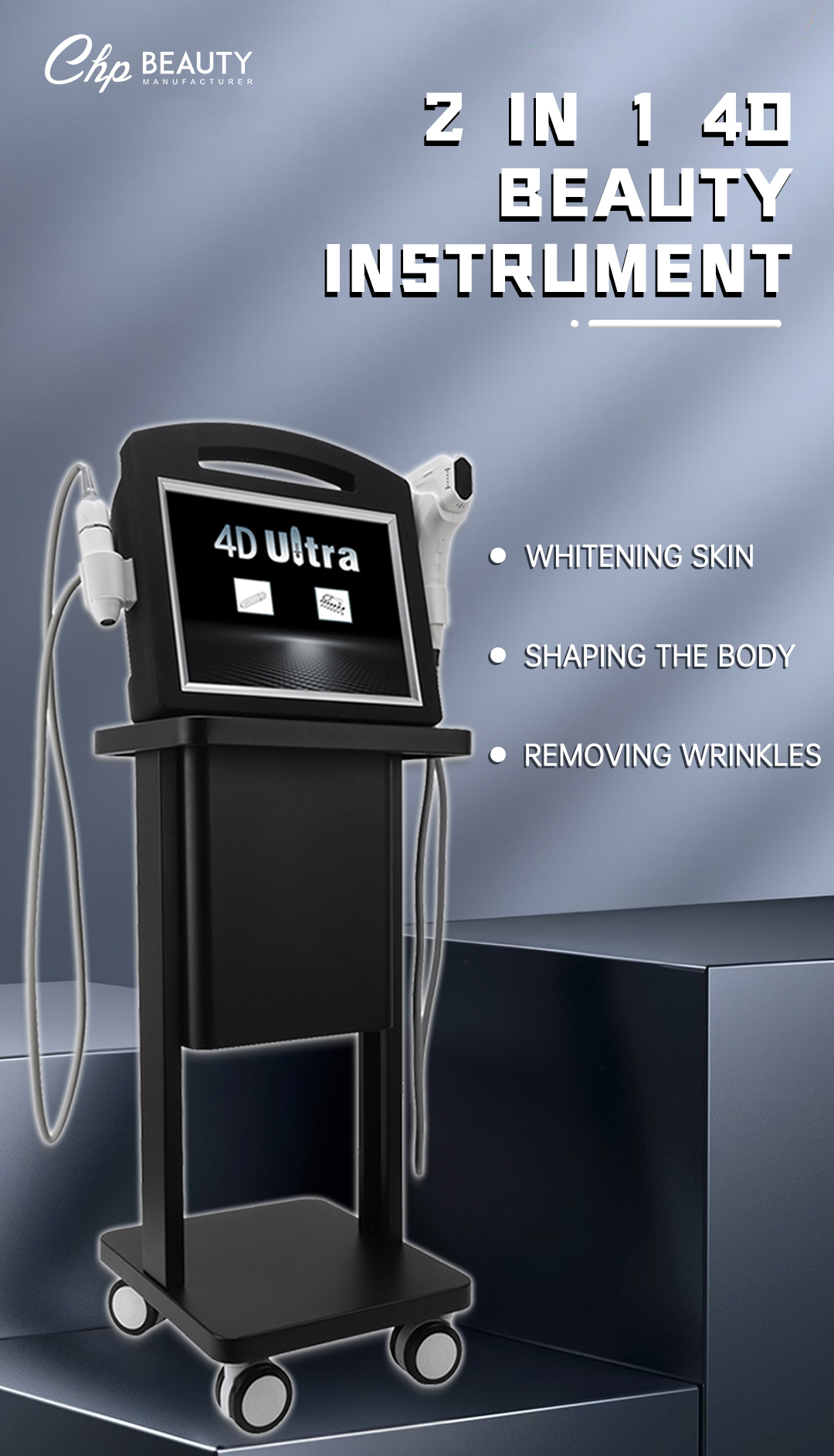 4d Hifu Face Lifting Facial Care machine