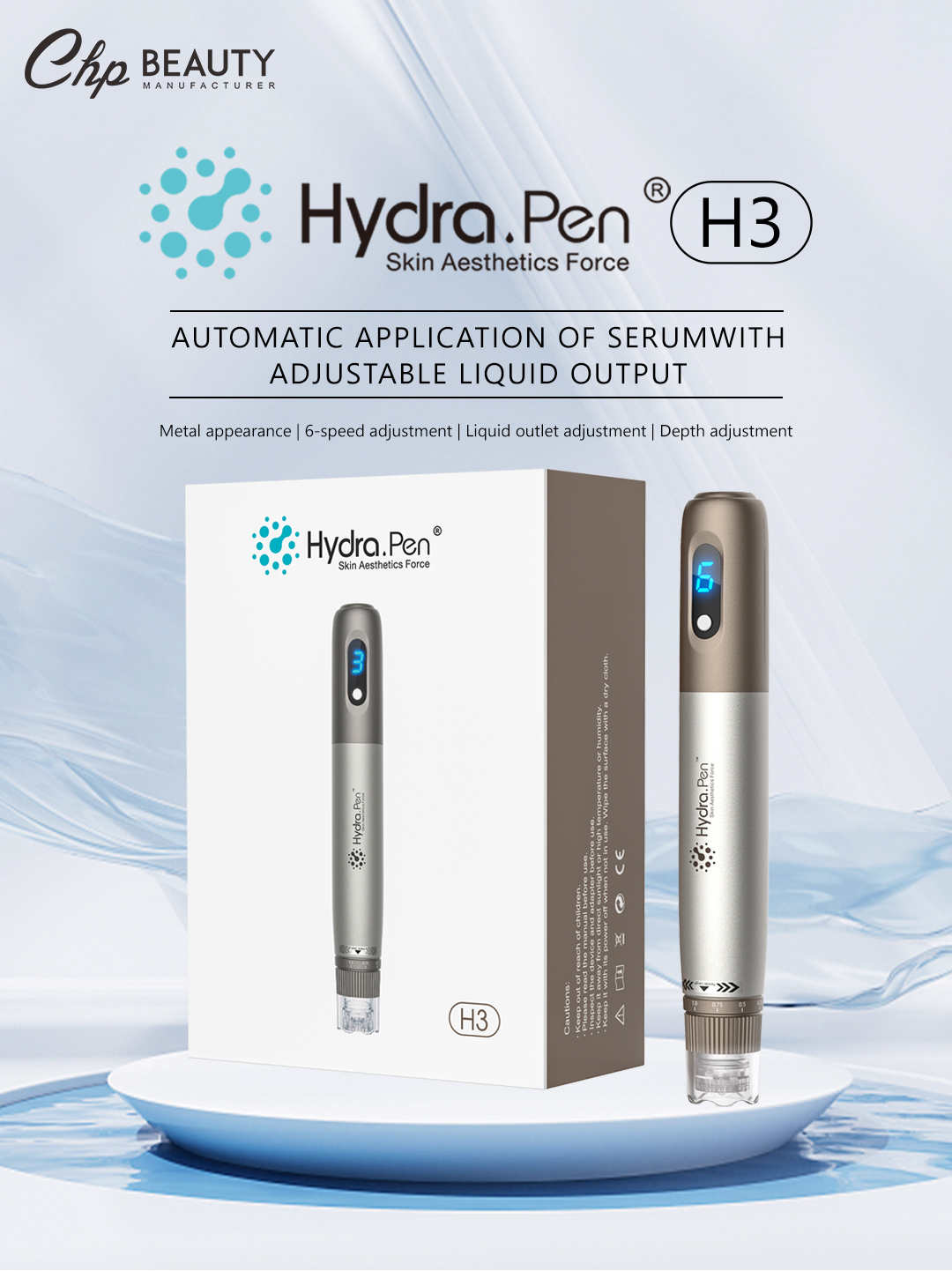 Hydra Pen H3 Microneedle skin care tools