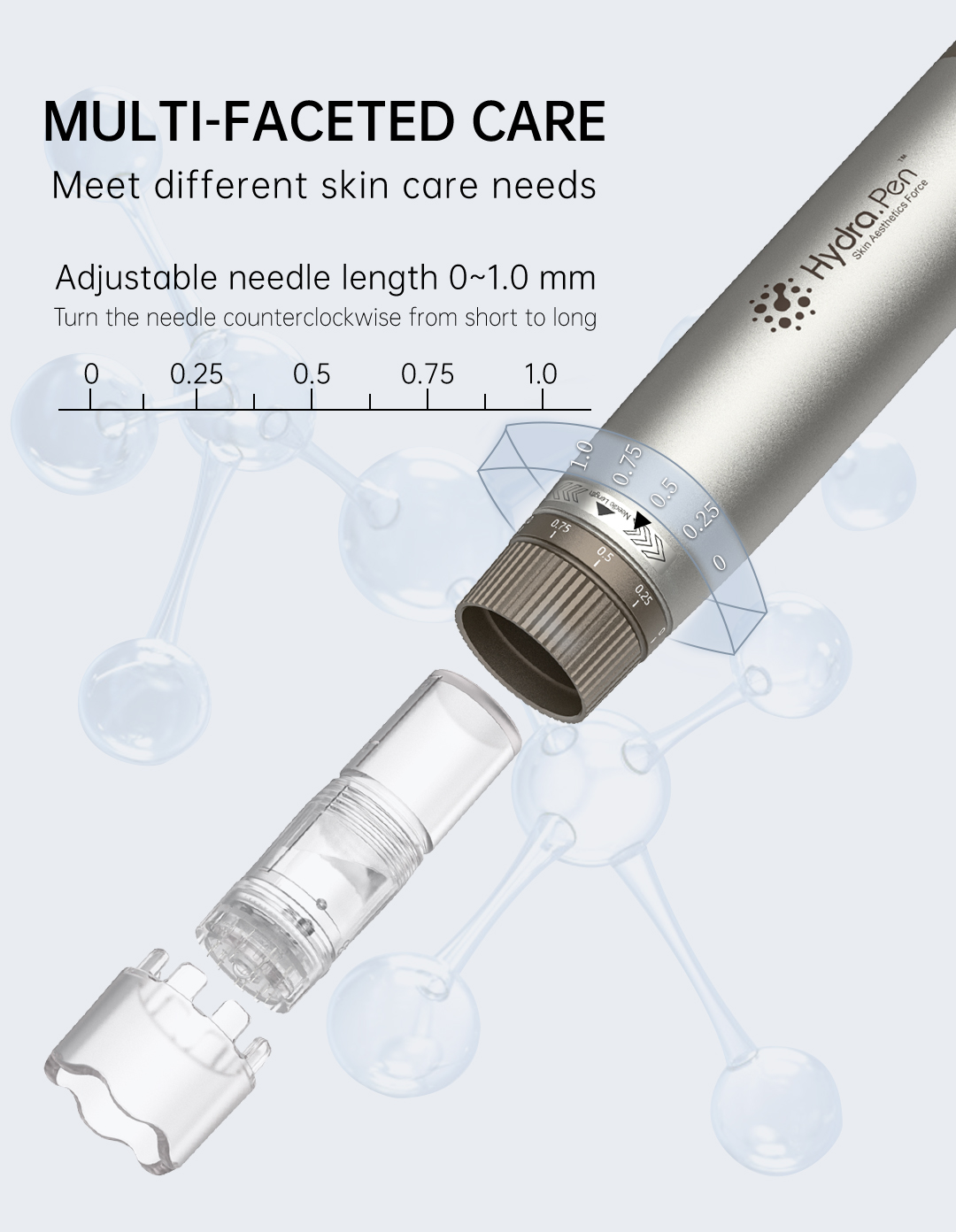 Hydra Pen H3 Microneedle skin care tools