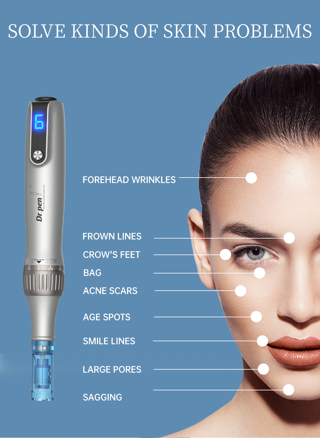 Dr.pen M8S Microneedling beauty device