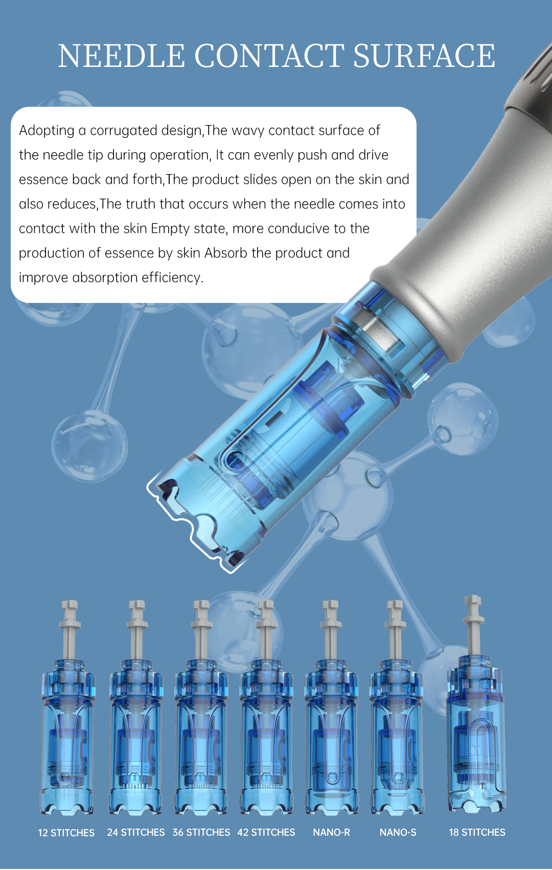 Dr.pen M8S Microneedling beauty device