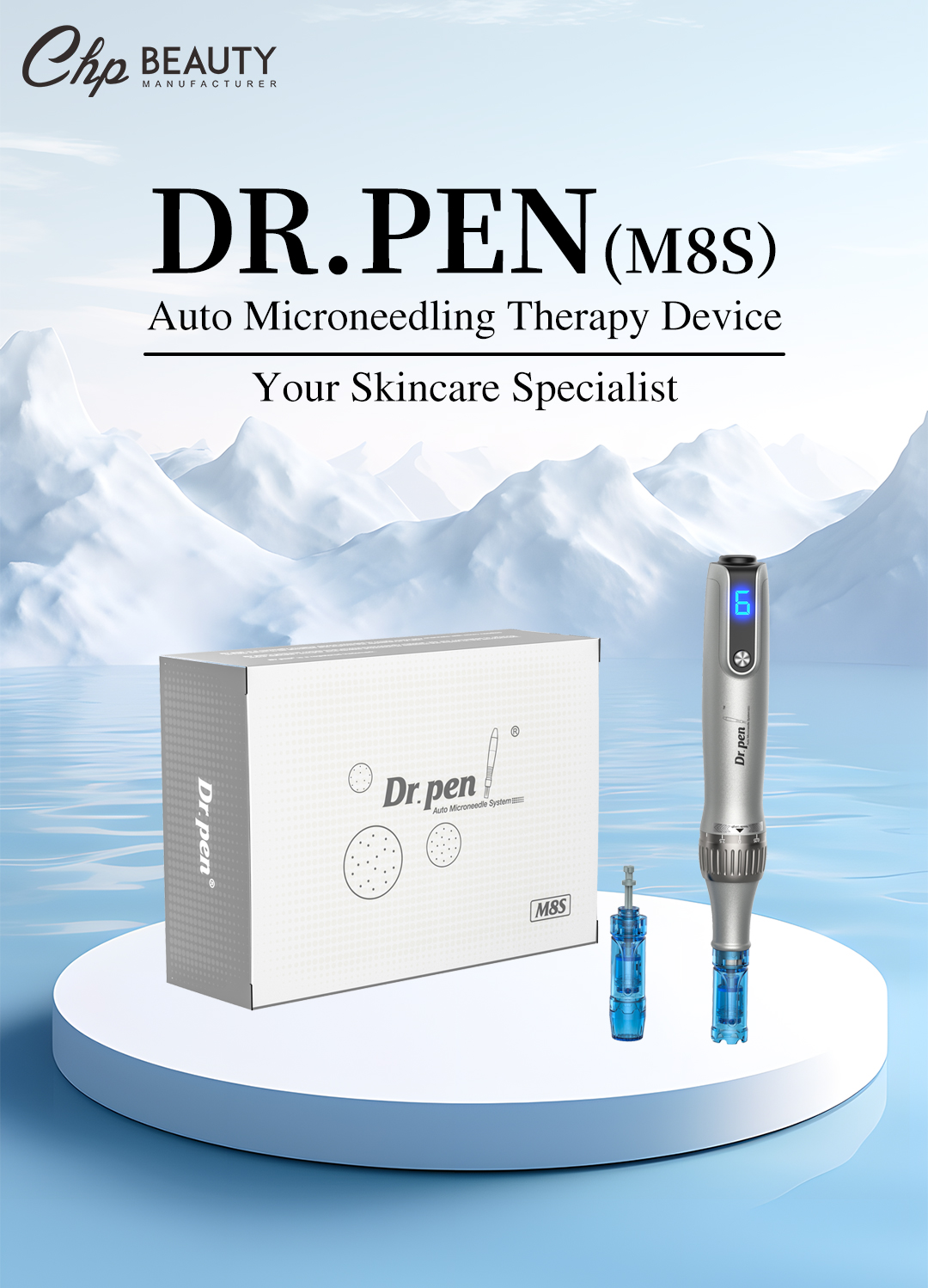 Dr.pen M8S Microneedling beauty device