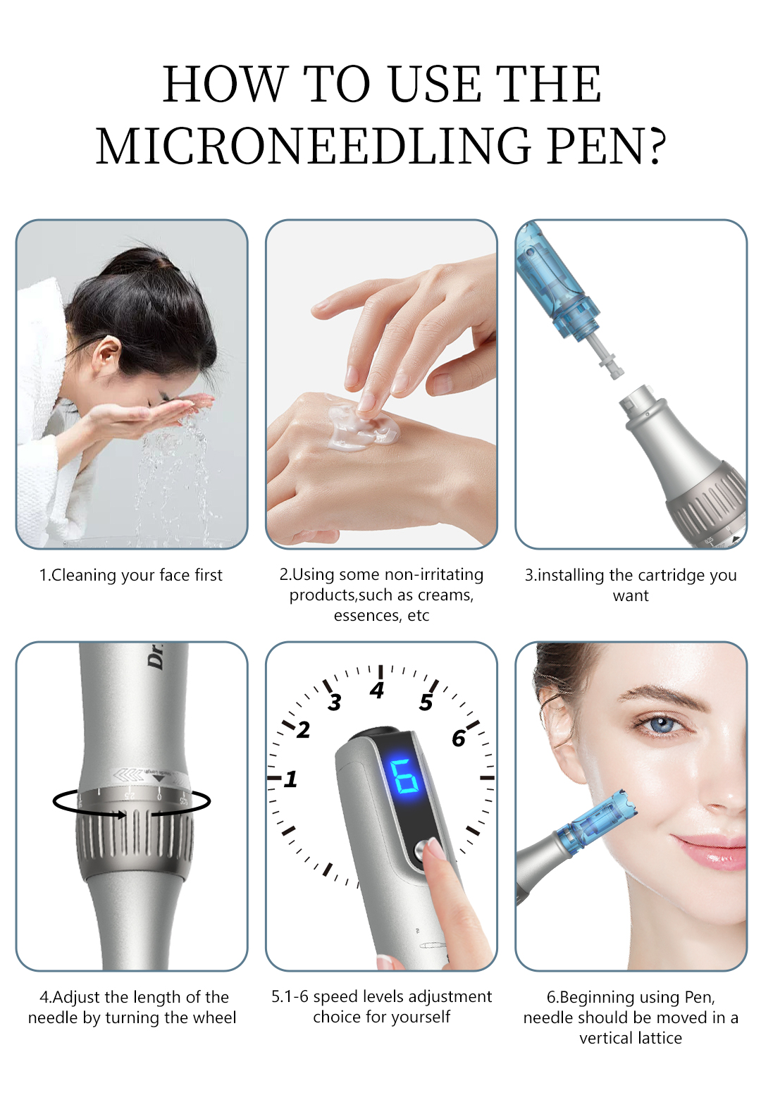 Dr.pen M8S Microneedling beauty device