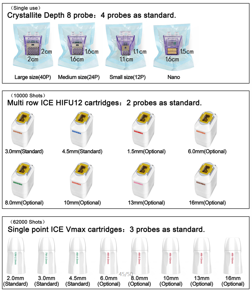 12D FROZEN HIFU MACHINE